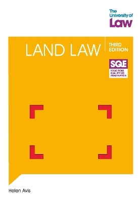 SQE - Land Law 3e - Helen Avis