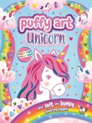 Puffy Art Unicorn -  Igloo Books