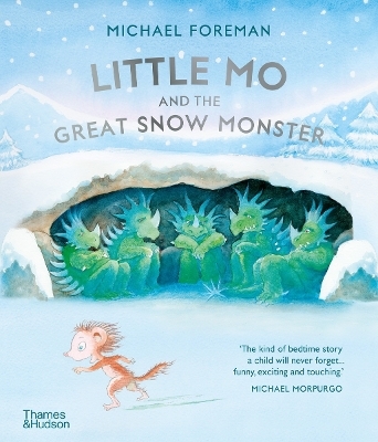 Little Mo and the Great Snow Monster - Michael Foreman