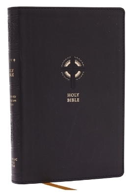NRSVCE Sacraments of Initiation Catholic Bible, Black Leathersoft, Comfort Print -  Catholic Bible Press