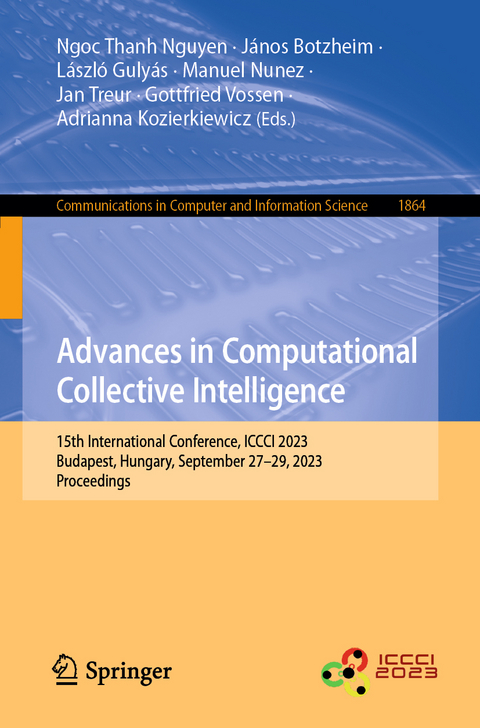 Advances in Computational Collective Intelligence - 