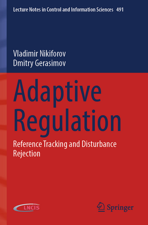 Adaptive Regulation - Vladimir Nikiforov, Dmitry Gerasimov