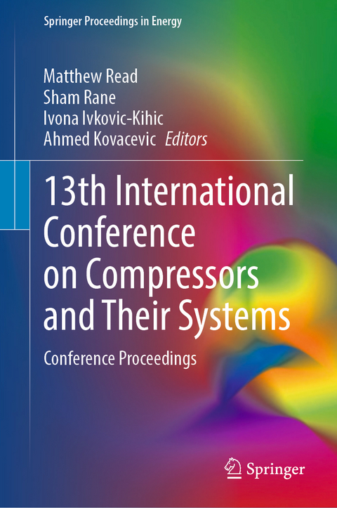 13th International Conference on Compressors and Their Systems - 