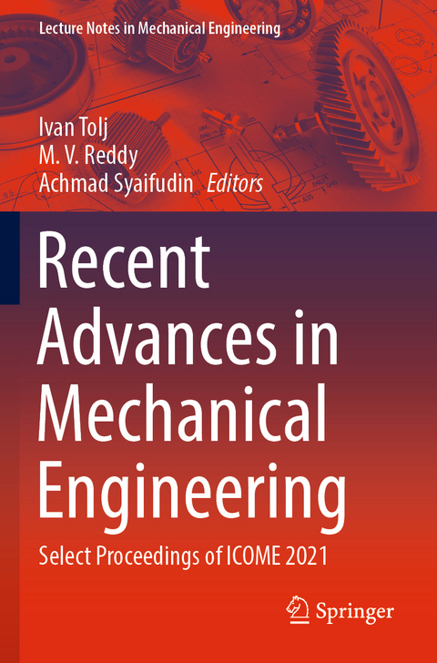 Recent Advances in Mechanical Engineering - 