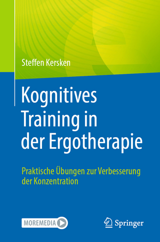 Kognitives Training in der Ergotherapie - Steffen Kersken