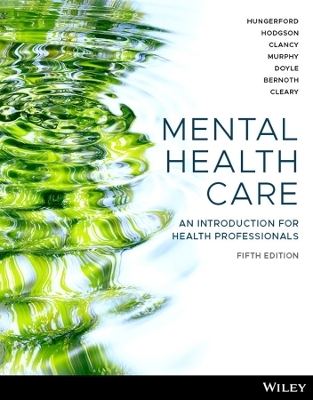 Mental Health Care - Catherine Hungerford, Donna Hodgson, Richard Clancy, Gillian Murphy, Kerrie Doyle