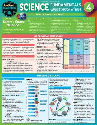 Science Fundamentals 4 - Earth & Space - Inc. BarCharts