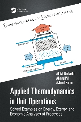 Applied Thermodynamics in Unit Operations - Ali M. Nikbakht, Ahmad Piri, Azharul Karim