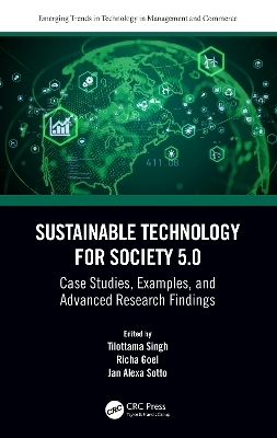 Sustainable Technology for Society 5.0 - 