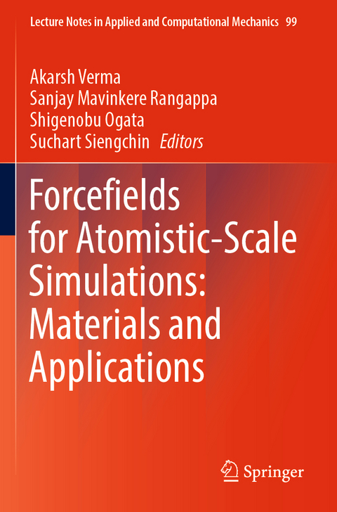 Forcefields for Atomistic-Scale Simulations: Materials and Applications - 