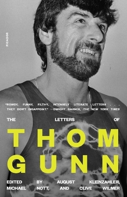 The Letters of Thom Gunn - Thom Gunn