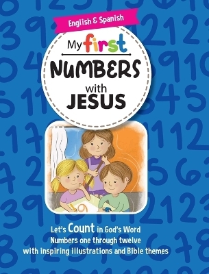 My First Numbers With Jesus - Jenny Stephens