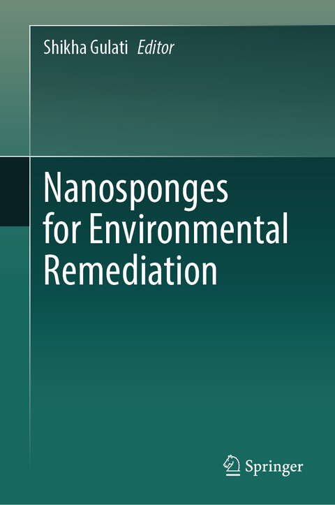 Nanosponges for Environmental Remediation - 
