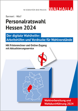 CD-ROM Personalratswahl Hessen 2024 - Bannert, Jan