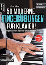 50 moderne Fingerübungen für Klavier! - Elmar Mihm