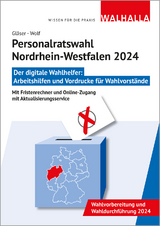 CD-ROM Personalratswahl Nordrhein-Westfalen 2024 - Gläser, Franziskus