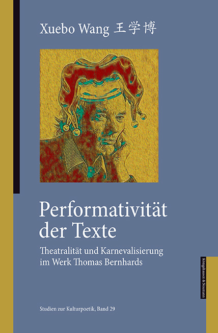 Performativität der Texte - Xuebo Wang