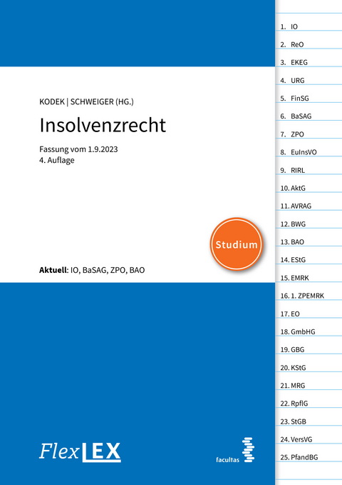 FlexLex Insolvenzrecht | Studium - 