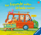 Vier Freunde wollen Urlaub machen - Hans-Christian Schmidt