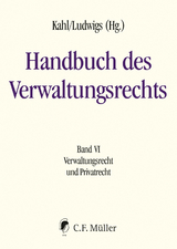 Handbuch des Verwaltungsrechts - 