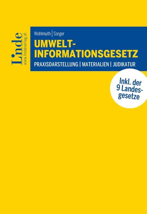 Umweltinformationsgesetz - Dieter Wohlmuth, Raphaela Sorger