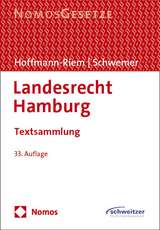Landesrecht Hamburg - Hoffmann-Riem, Wolfgang; Schwemer, Holger
