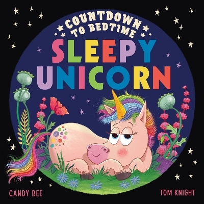 Countdown to Bedtime Sleepy Unicorn - Candy Bee