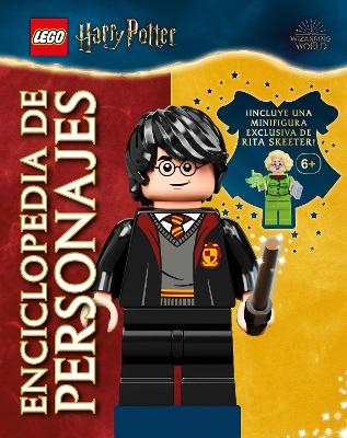 LEGO Harry Potter Enciclopedia de personajes (Character Encyclopedia) - Elizabeth Dowsett
