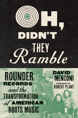 Oh, Didn't They Ramble - David Menconi