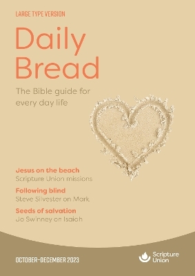 Daily Bread Large Type (Oct-Dec 2023) - 