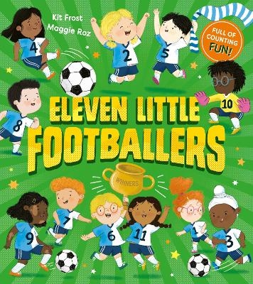Eleven Little Footballers - Kit Frost