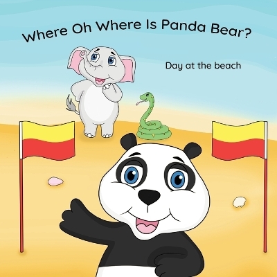 Where Oh Where Is Panda Bear? - Beach Day - Isaac Morris