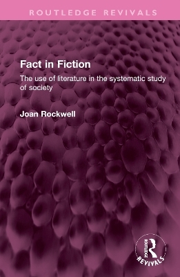 Fact in Fiction - Joan Rockwell