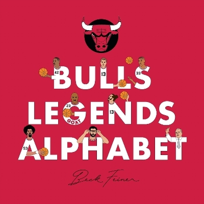 Bulls Legends Alphabet - Beck Feiner