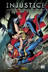 Injustice - Götter unter uns: Das vierte Jahr (Deluxe Edition) - Brian Buccelato, Bruno Redondo, Tom Taylor, Mike S. Miller, Juan Albarran,  Xermanico, Tom Derenick, Sergio Sandoval, Jordi Tarragona