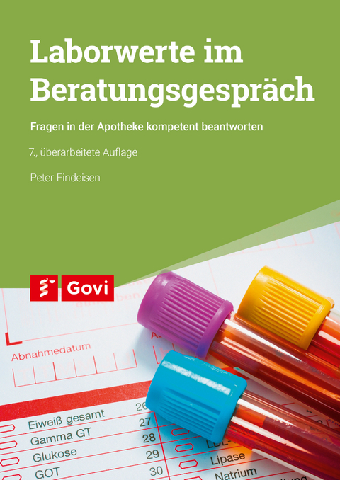 Laborwerte im Beratungsgespräch - Peter Findeisen