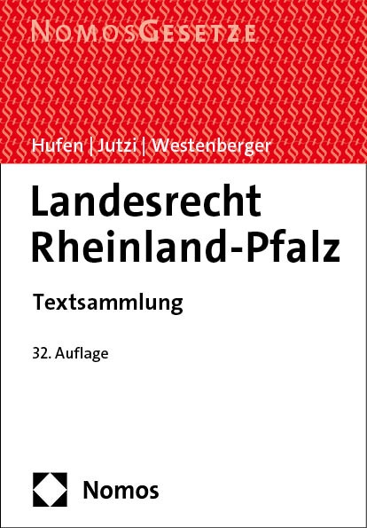 Landesrecht Rheinland-Pfalz - 