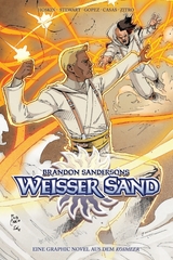 Brandon Sandersons Weißer Sand (Collectors Edition) - Eine Graphic Novel aus dem Kosmeer - Brandon Sanderson, Rik Hoskin, Isaac Stewart, Julius Gopez, Nabetse Zitro, Justyna Gil, Ben McSweeney, Dan Dos Santos