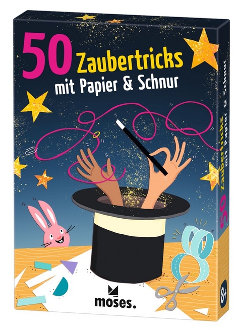 50 Zaubertricks mit Papier und Schnur - Carola von Kessel