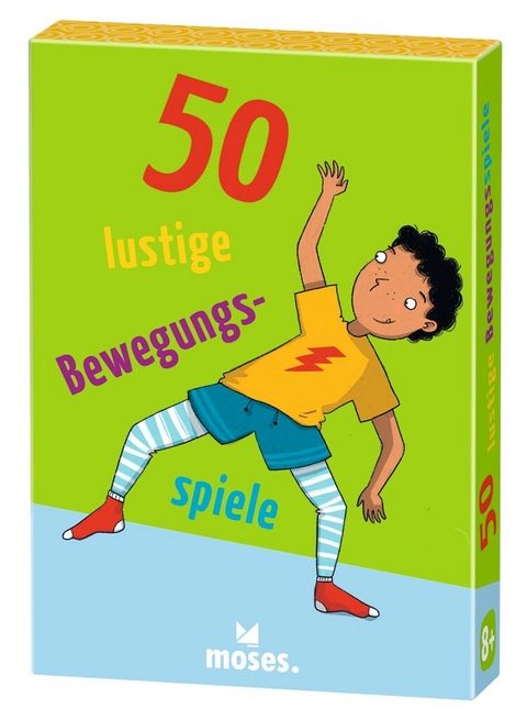 50 lustige Bewegungsspiele - Sophia Schrade