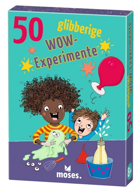 50 glibberige WOW-Experimente (Experimentierkasten) - Carola von Kessel