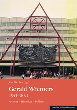 Gerald Wiemers 1941-2021 - 