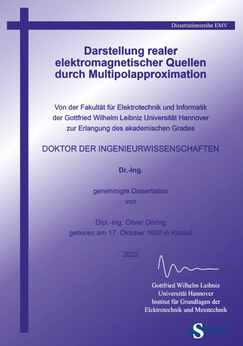 Darstellung realer elektromagnetischer Quellen durch Multipolapproximation - Oliver Döring