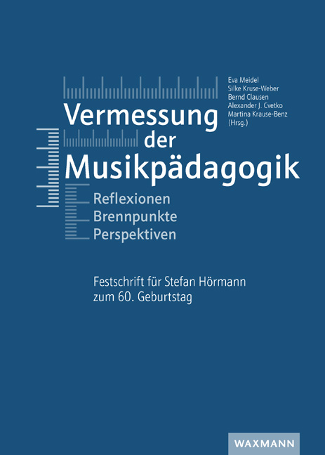 Vermessung der Musikpädagogik - 