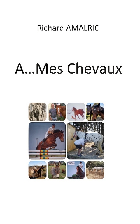 A ... Mes Chevaux - Richard Amalric