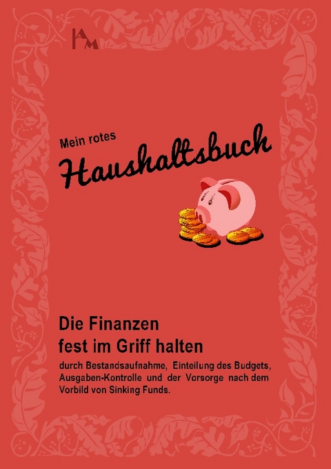 Mein rotes Haushaltsbuch - Angela Mackert