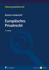 Europäisches Privatrecht - Heiderhoff, Bettina