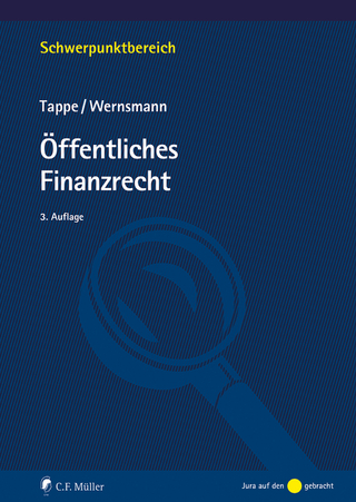 Öffentliches Finanzrecht - Henning Tappe; Rainer Wernsmann