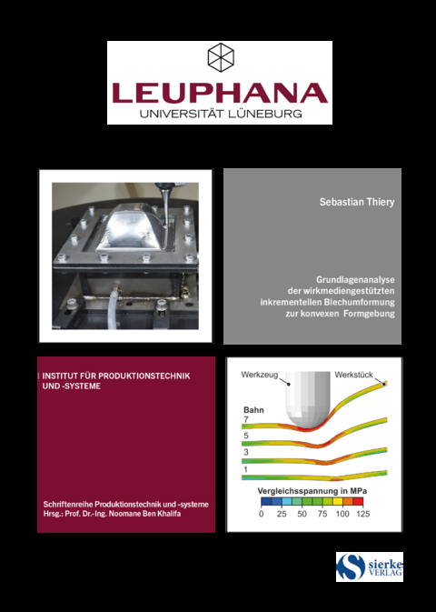 Grundlagenanalyse der wirkmediengestützten inkrementellen Blechumformung zur konvexen Formgebung - Sebastian Thiery