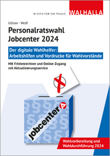 CD-ROM Personalratswahl Jobcenter 2024 - Gläser, Franziskus